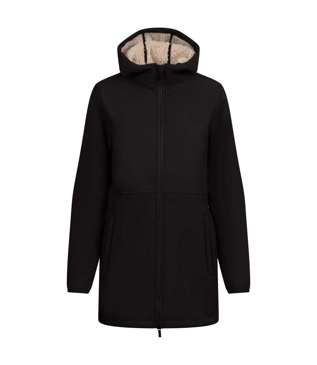 Veste Softshell Sine Femme Noir Trespass-1