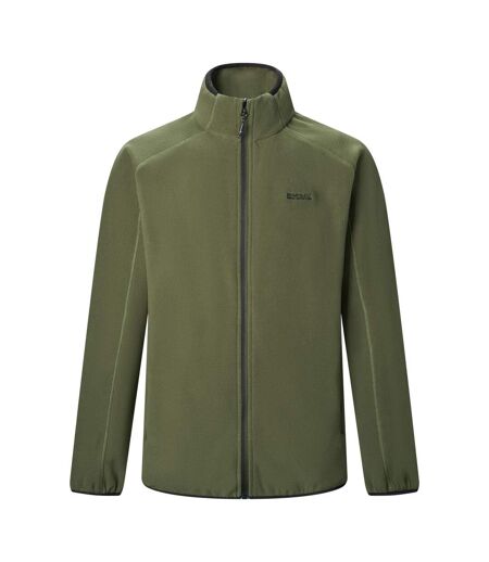Veste Polaire Hadfield Homme Kaki Foncé Regatta