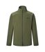 Veste Polaire Hadfield Homme Kaki Foncé Regatta-2