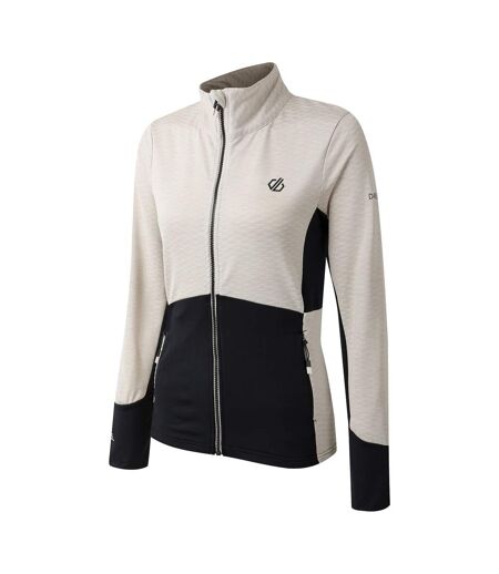 Veste Polaire Elation Lv Femme Blanc Noir Dare 2B