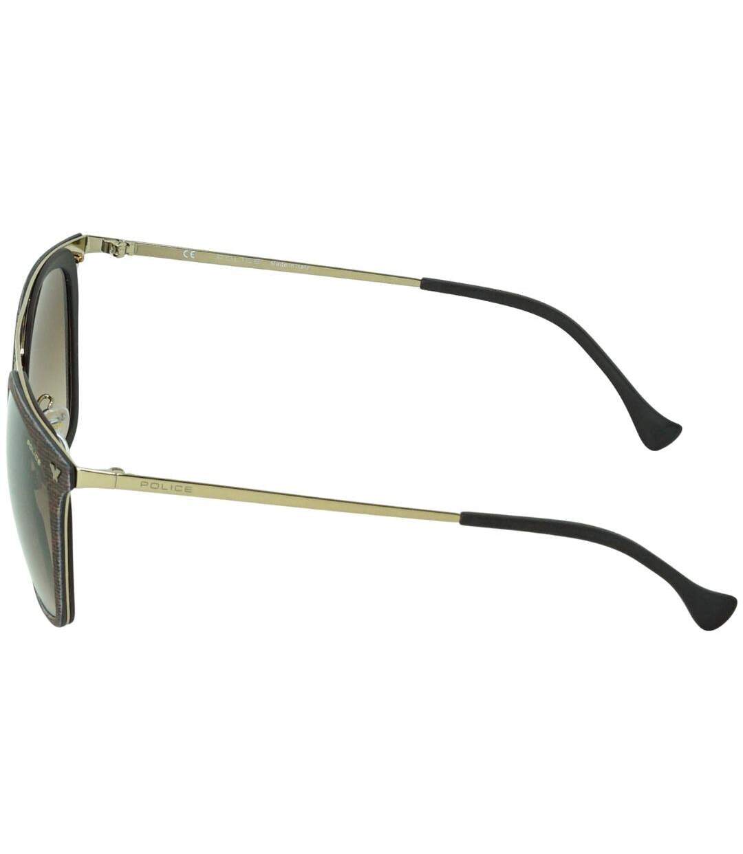 Lunettes De Soleil Spl152 Homme Taille Unique Jaune Or Police-2
