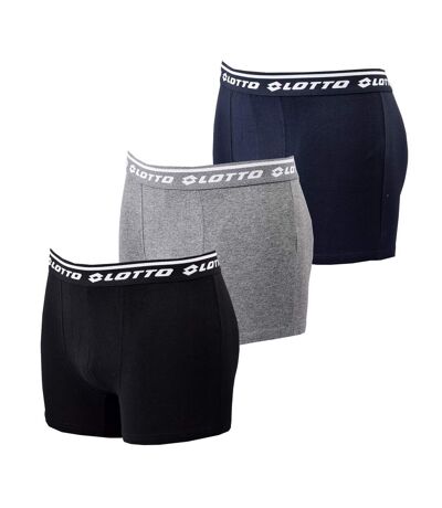 Boxer homme LOTTO - Pack de 3