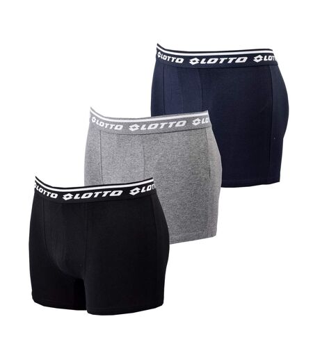 Boxer homme LOTTO - Pack de 3
