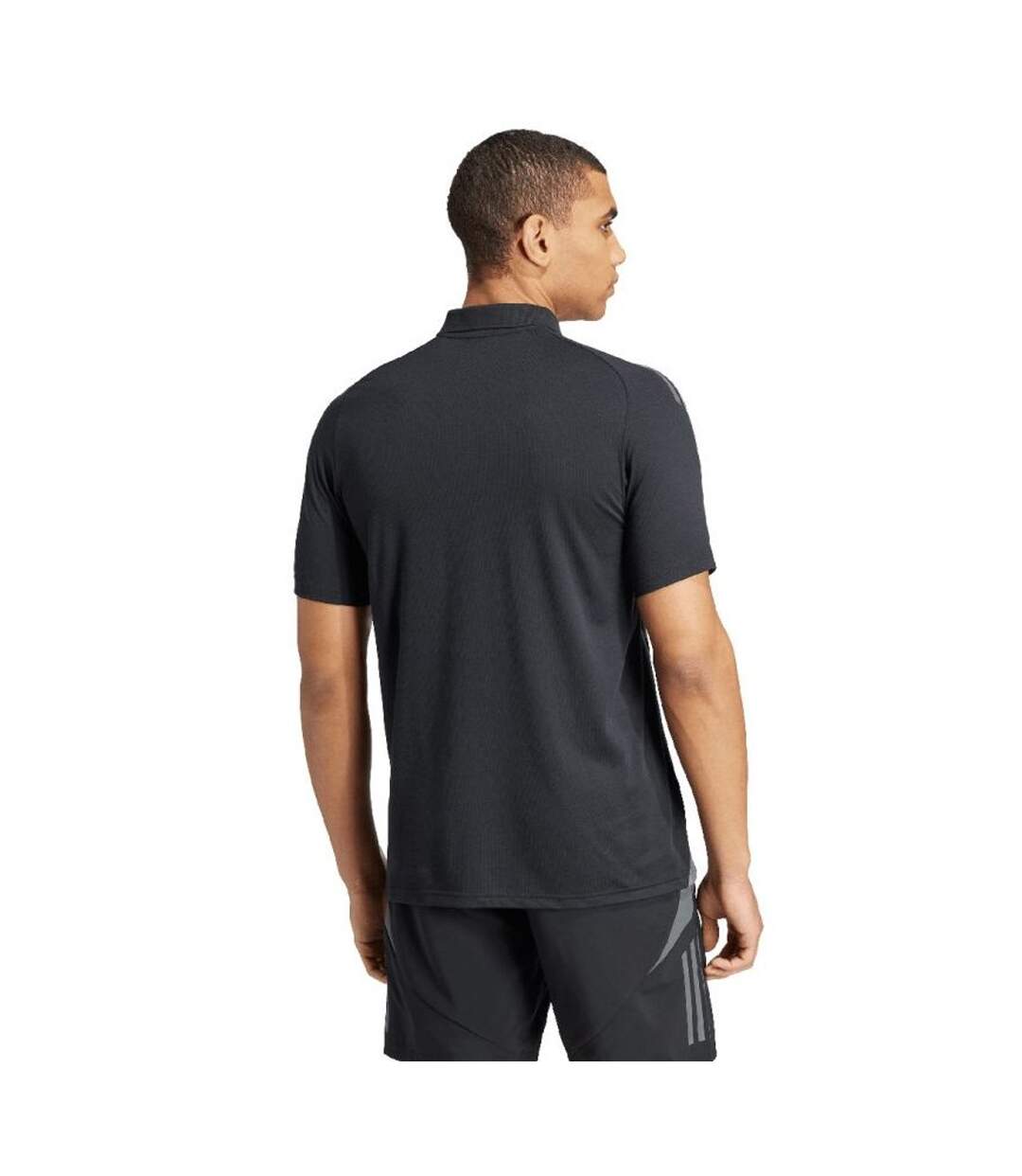 Polo De Compétition Tiro Homme Noir Adidas-2
