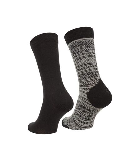 Chaussettes adulte gris Mountain Warehouse