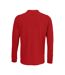 Polo Adulte Rouge SOLS-2