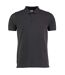 Kustom Kit Mens Klassic Pique Heavy Slim Polo Shirt (Graphite Grey) - UTPC7214