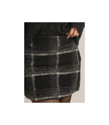 Jupe courte carreaux XARILIA - Dona X Lisa