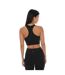 Brassière de sport identity femme noir Reebok-2