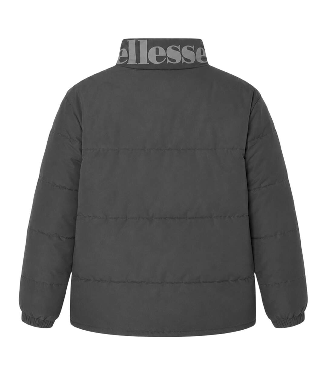 Doudoune Motif/style Matelassé Igris Homme Gris Foncé Ellesse-2