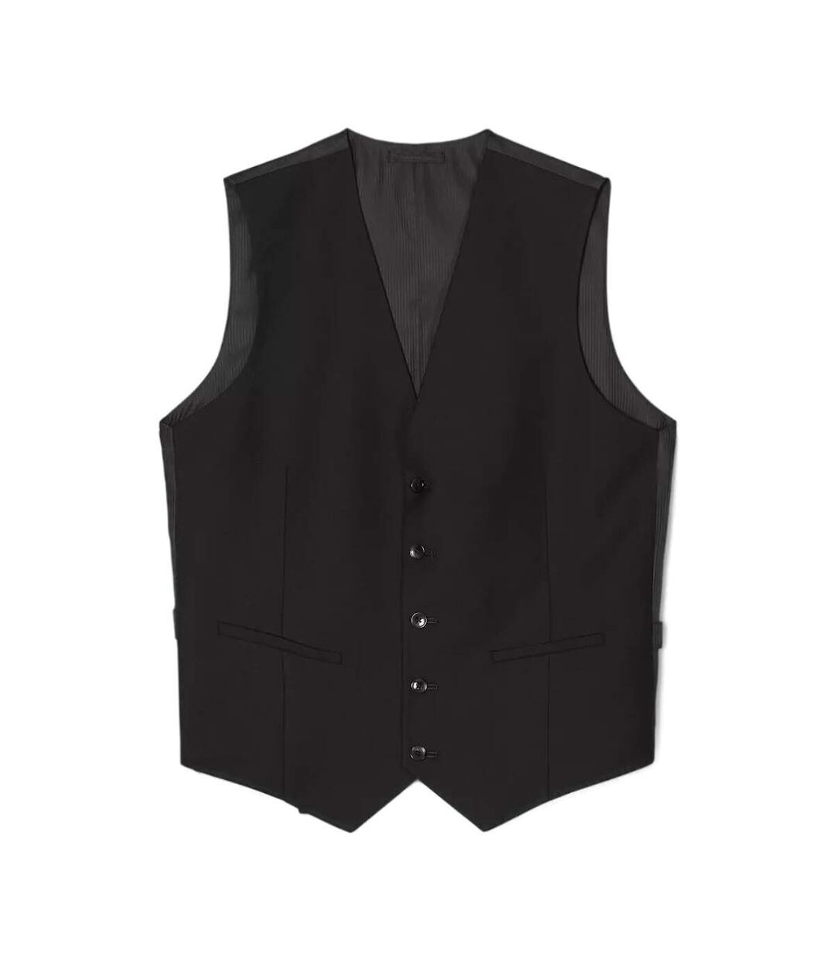 Burton Mens Limited Edition Football Slim Vest (Black)