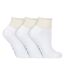 3 Paires Chaussettes de Diabetiques Basses Coton-1