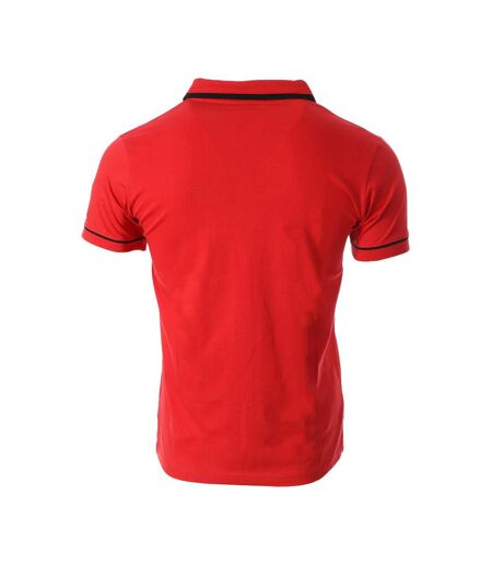 Polo Rouge Homme Just Emporio 401