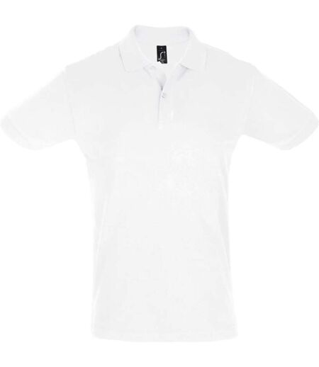 Polo Perfect Homme Blanc SOLS