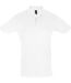 Polo Perfect Homme Blanc SOLS-1