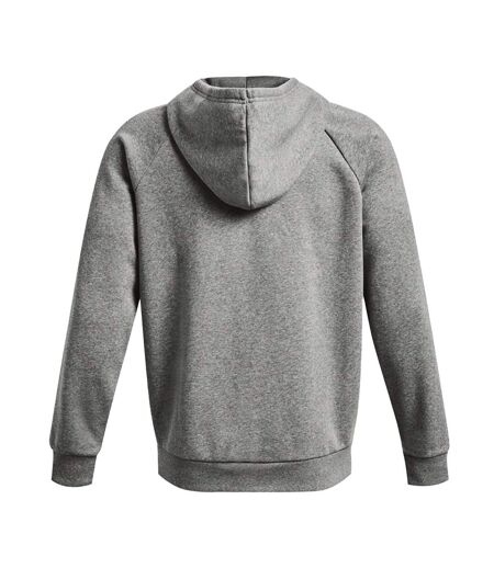 Veste À Capuche Sportstyle Rival Homme Gris Under Armour