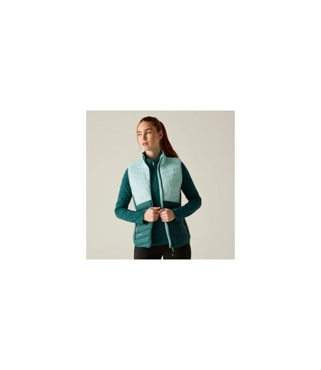 Veste Sans Manches Leedre Femme Turquoise Pâle Vert Sarcelle Regatta