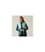 Veste Sans Manches Leedre Femme Turquoise Pâle Vert Sarcelle Regatta-1