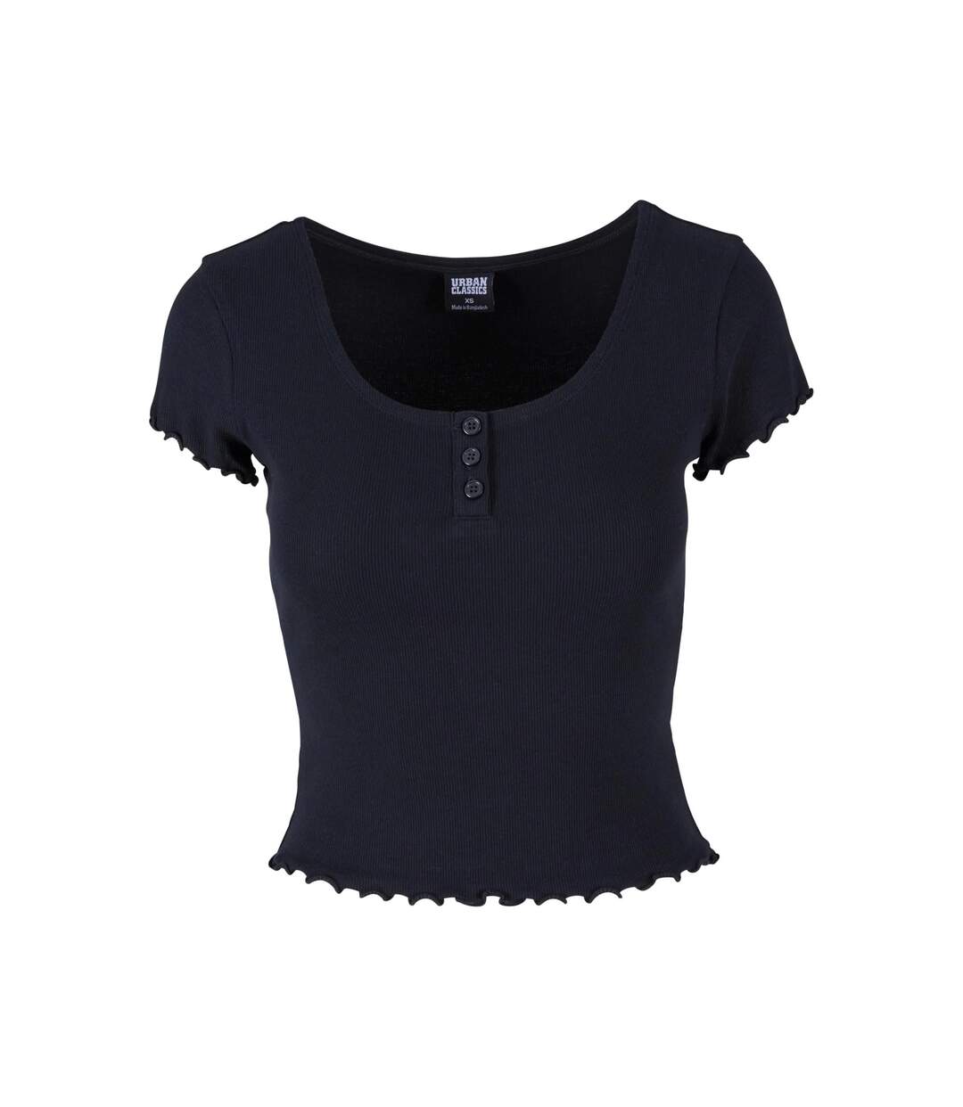 T-shirt Babylock Femme Noir Urban Classics-1