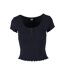 T-shirt Babylock Femme Noir Urban Classics-1