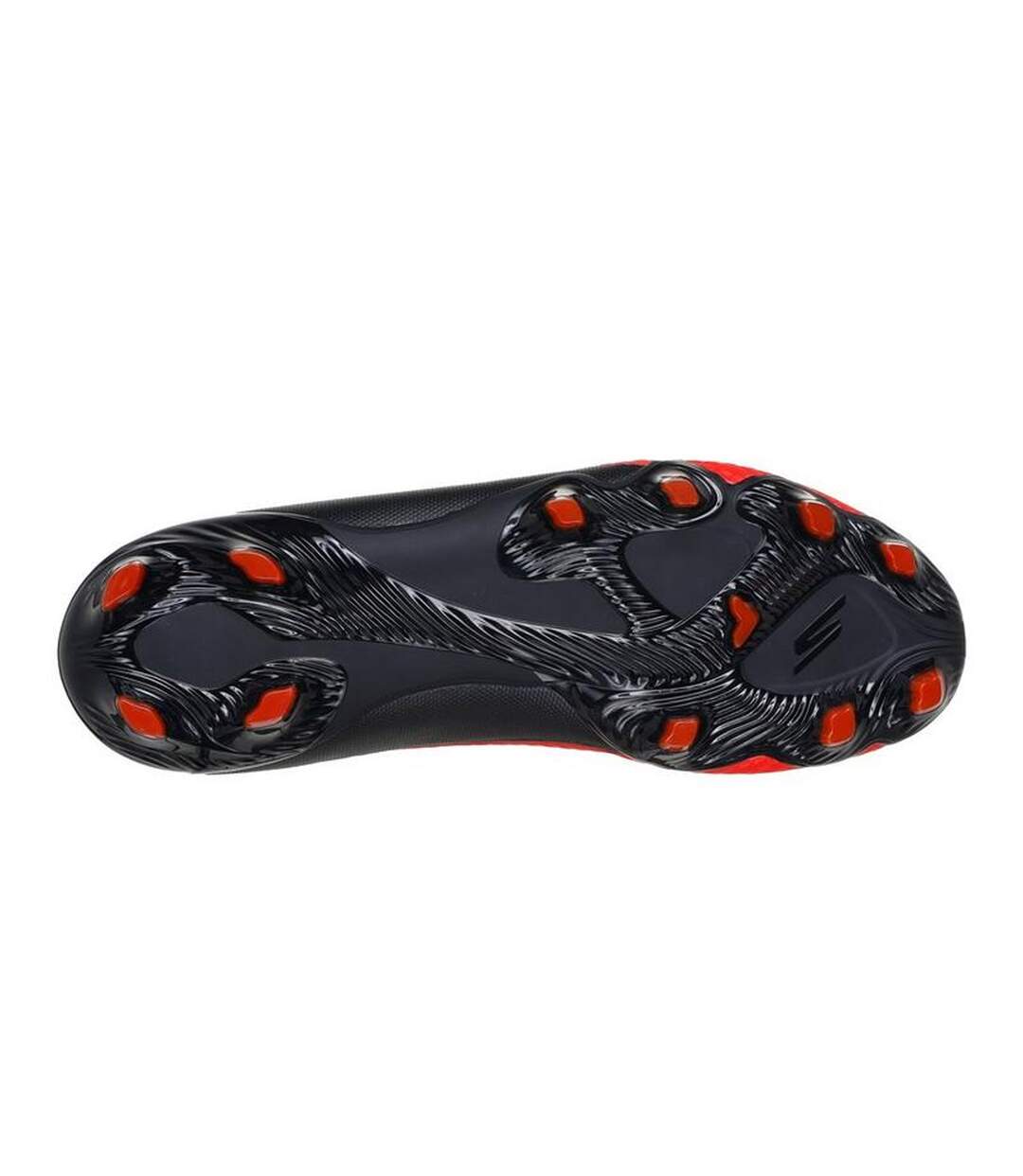 Mens Skx_2 Academy Firm Ground Football Boots Red Black Skechers-4