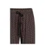Womens/ladies Johanne Diamond Pyjama Bottoms Black CCDK Copenhagen-3