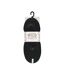 2 Pairs Breathable Loafer Low Cut Ped Socks-2
