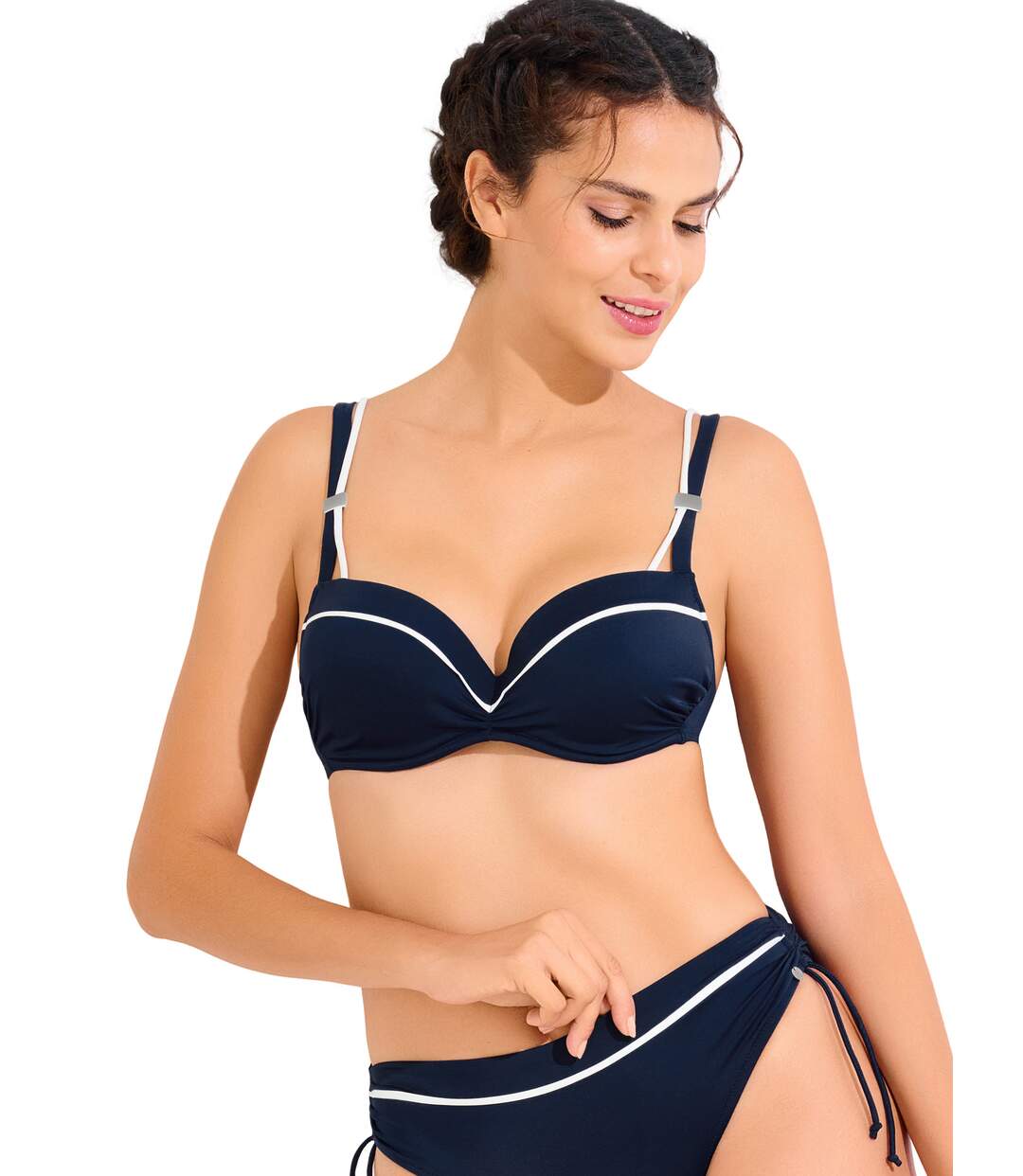 Haut maillot de bain préformé UVITA Lisca-1