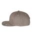 Casquette ajustable flexfit adulte gris pâle Yupoong