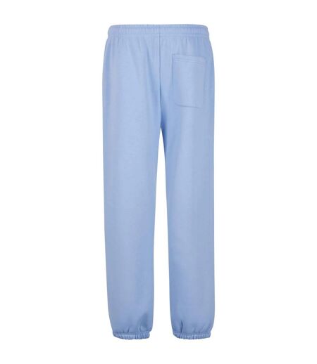 Mens Fluffy Plain Jogging Bottoms Powder Blue Urban Classics