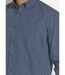 Chemise manches longues motif géométrique-4