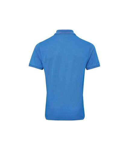 T-shirt polo hommes bleu saphir Premier