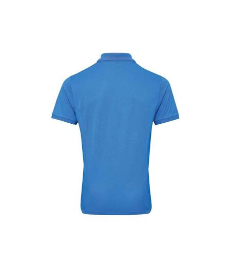 T-shirt polo hommes bleu saphir Premier Premier