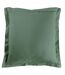Taie d'Oreiller Lina 63x63cm Vert Cèdre-1
