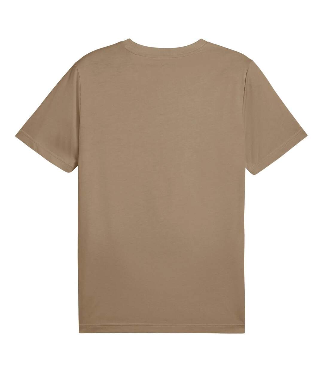T-shirt Style Logo Ess No.1 Homme Marron Clair Puma-3