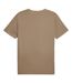T-shirt Style Logo Ess No.1 Homme Marron Clair Puma-3