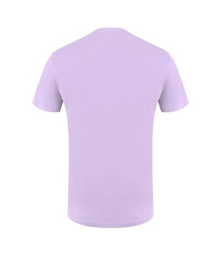 T-shirt Motif/style Logo Ondulé Femme Rose Love Moschino