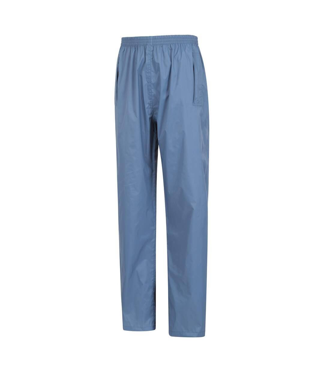 Womens/ladies Pakka Waterproof Over Trousers Blue Mountain Warehouse-4