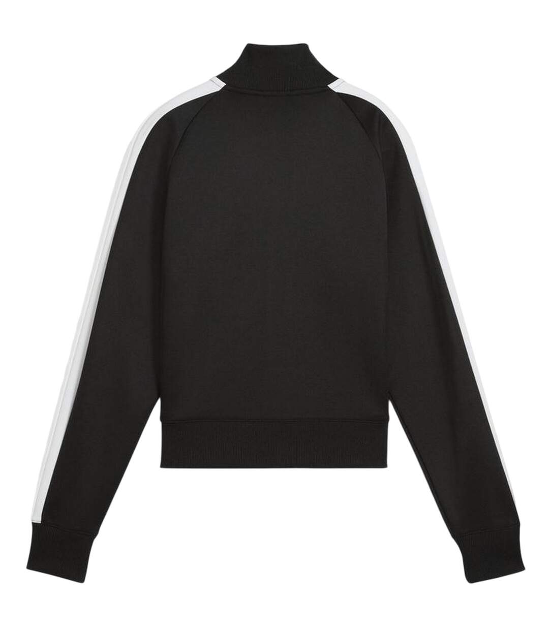 Womens/ladies T7 Track Jacket Black Puma-3