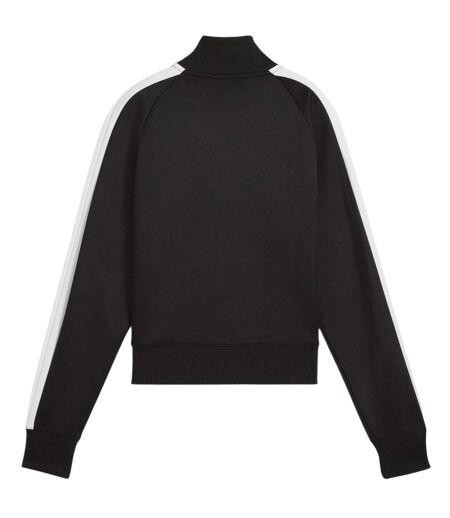 Womens/ladies T7 Track Jacket Black Puma