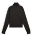 Womens/ladies T7 Track Jacket Black Puma-3