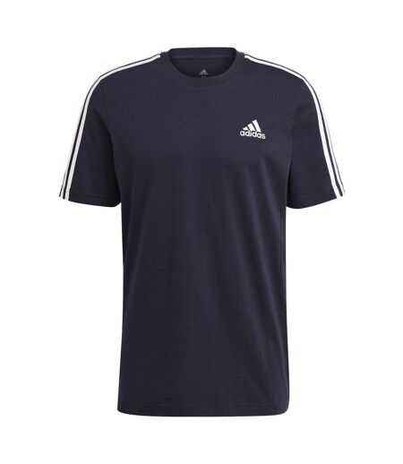 T-shirt essentials homme violet sombre Adidas