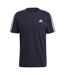 T-shirt essentials homme violet sombre Adidas-4
