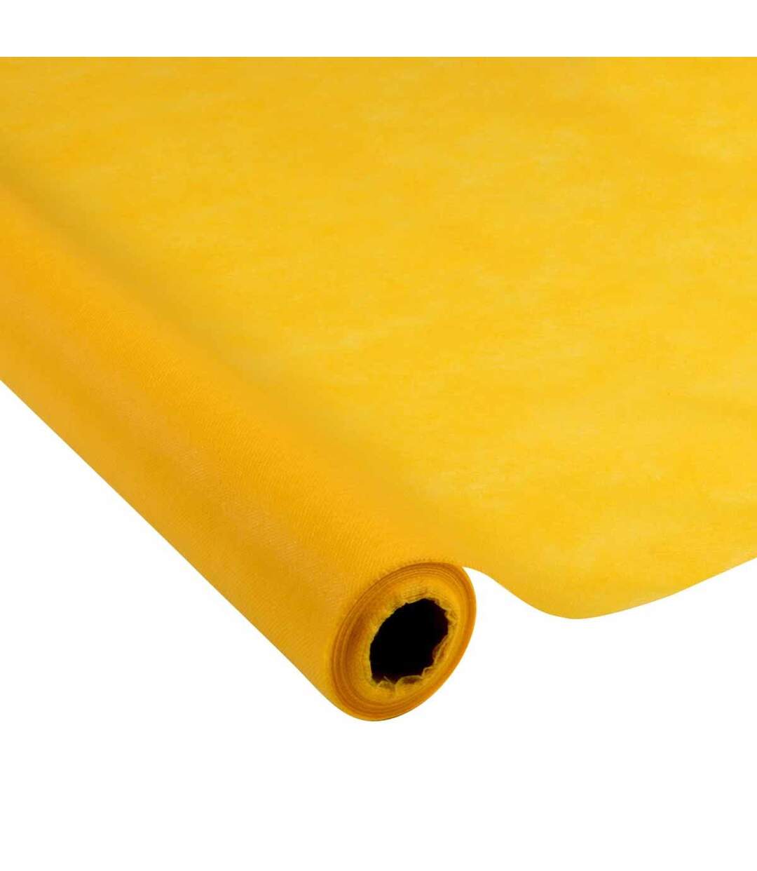 Nappe Plastique Intissé 1,20x10m Moutarde-1