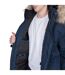 Parka highland homme bleu marine Trespass