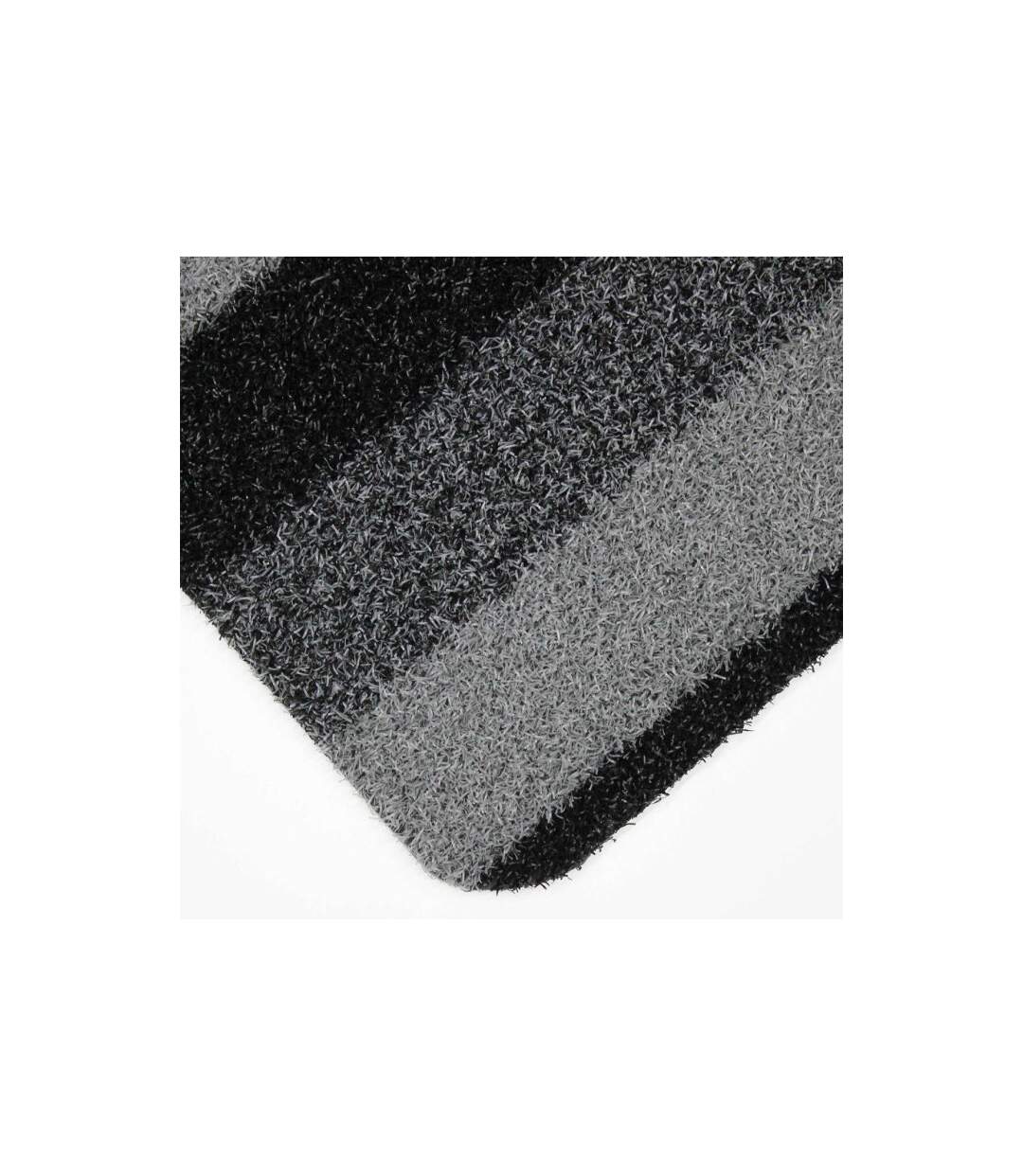 Tapis d'Entrée Marena 45x75cm Gris-2