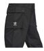 Pantalon À Poches Motif/style Texte Homme Noir Adidas-4