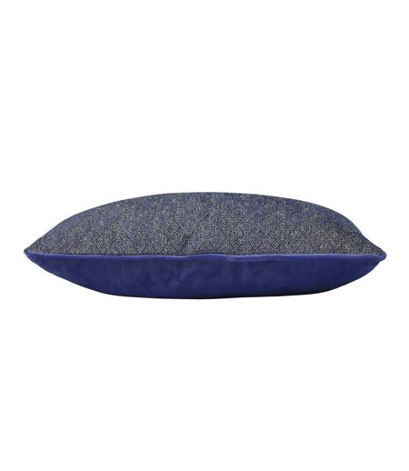 Furn - Housse de coussin BLENHEIM (Bleu marine) (Taille unique) - UTRV2507