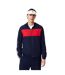 Mens Colour Block Logo Tennis Jacket Navy Lacoste-3