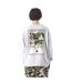 Mens Spike Island Lettering Sweatshirt Light Grey Pretty Green-3